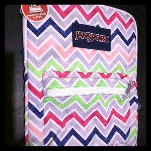 15inch chevron Jansport laptop backpack